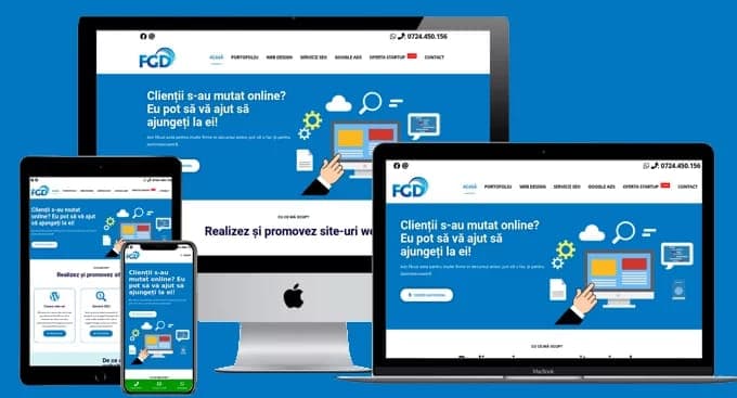 Web Design și Dezvoltare