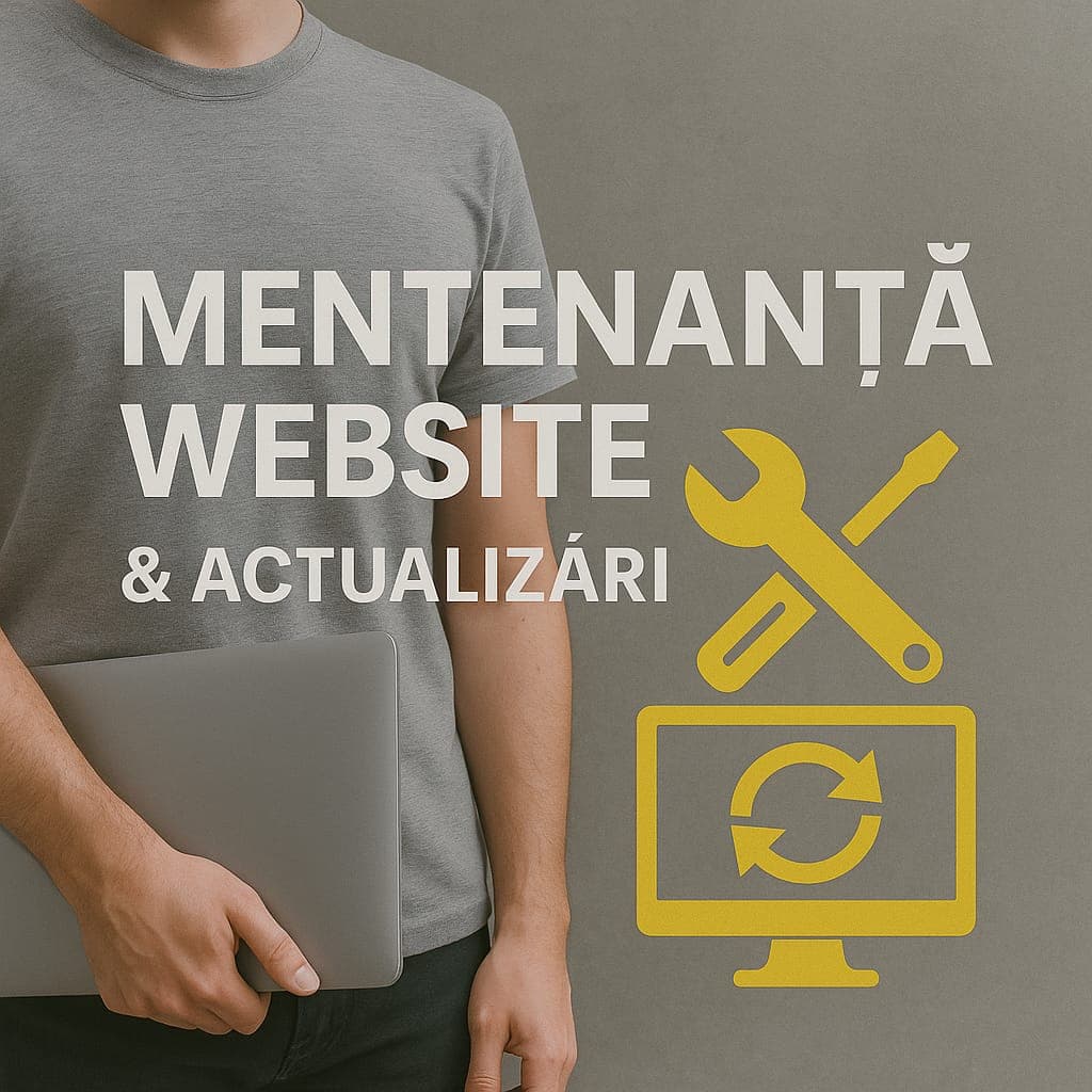 Suport & Mentenanță Website