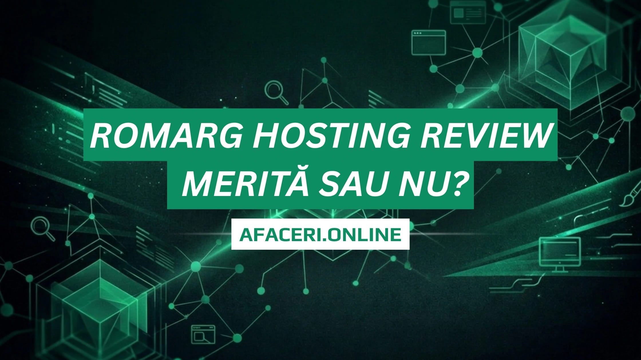 Romarg hosting review (2026) – merită sau nu?