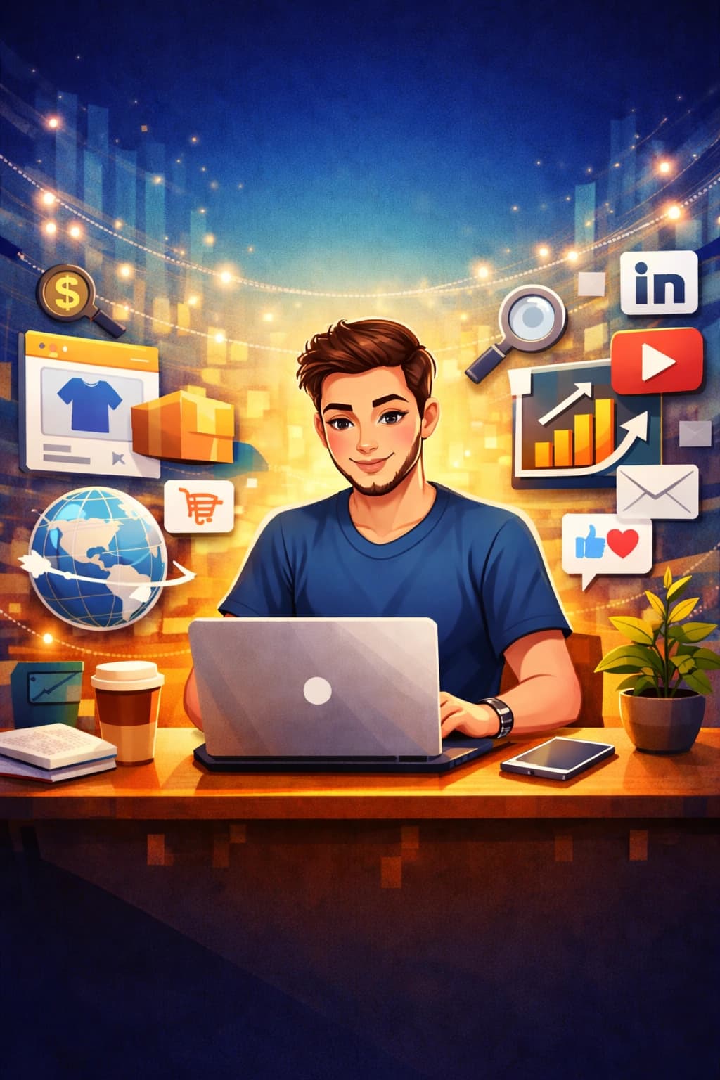 Cum să începi o afacere online de la zero, pas cu pas