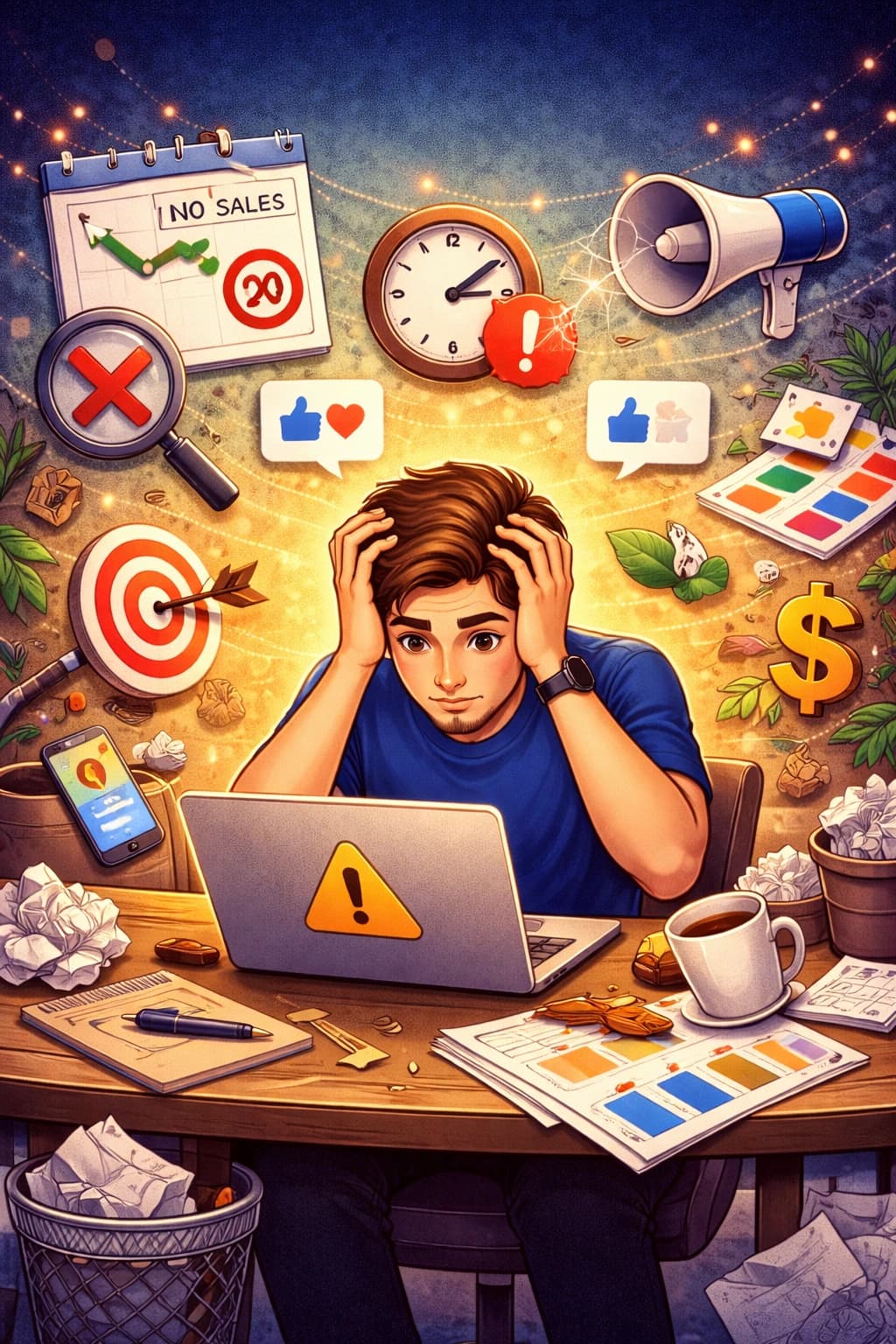 Greșeli comune în afacerile online la început (și cum să le eviți)