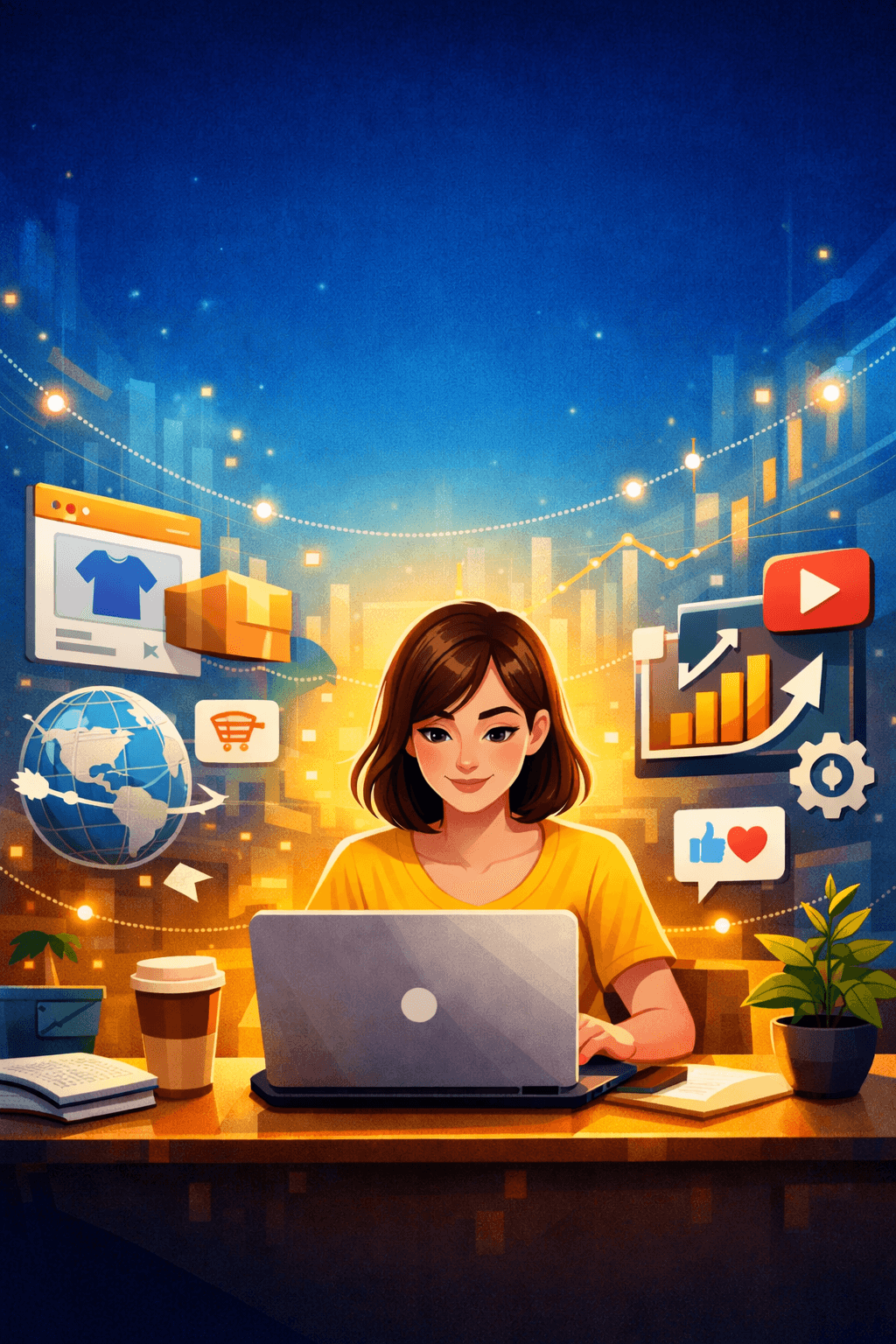 Idei de afaceri online profitabile fără investiții mari în 2026