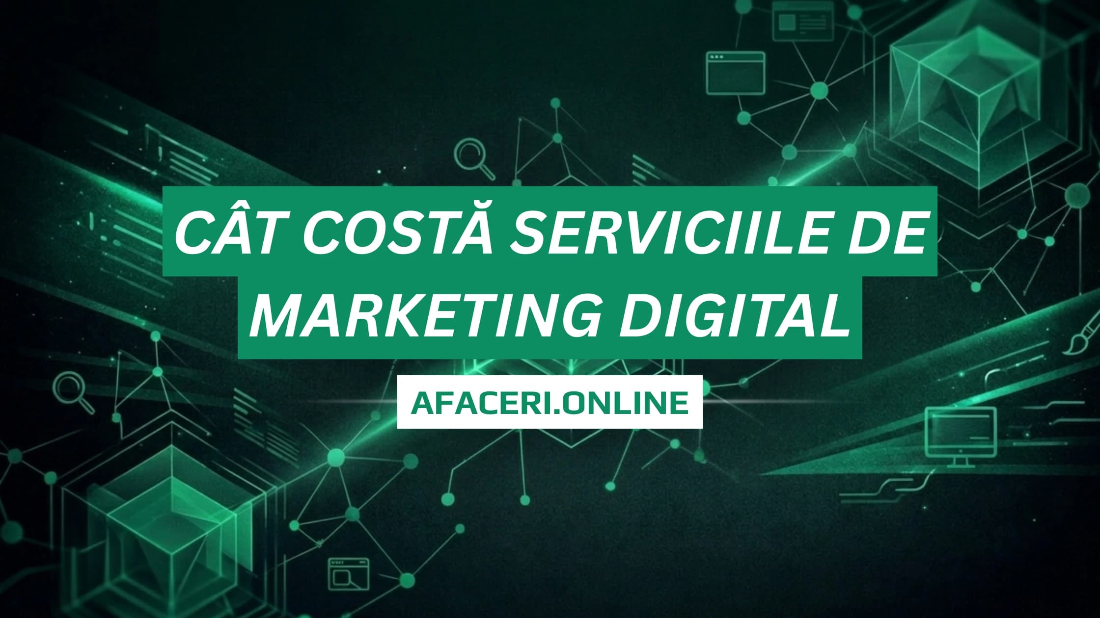 Cât costă serviciile de marketing digital în România (2026)