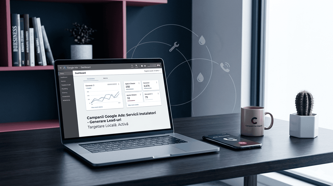 Campanii Google Ads