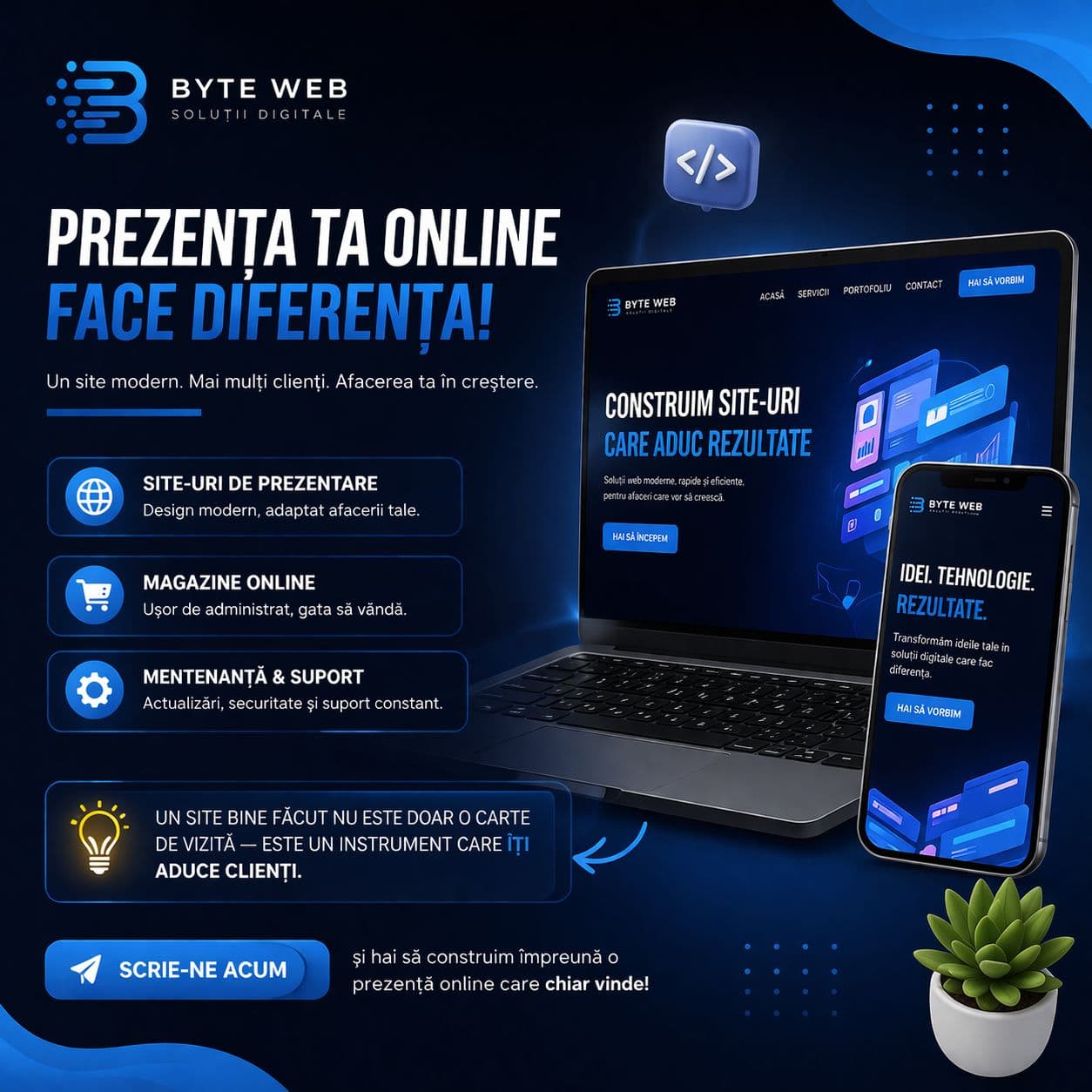 Realizare Site de Prezentare